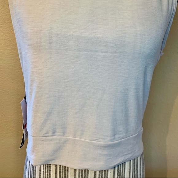 NWT Tank Top Large Kyodan Lounge Ultra Soft Collection Pale Lavender Stretch - Picture 3 of 12